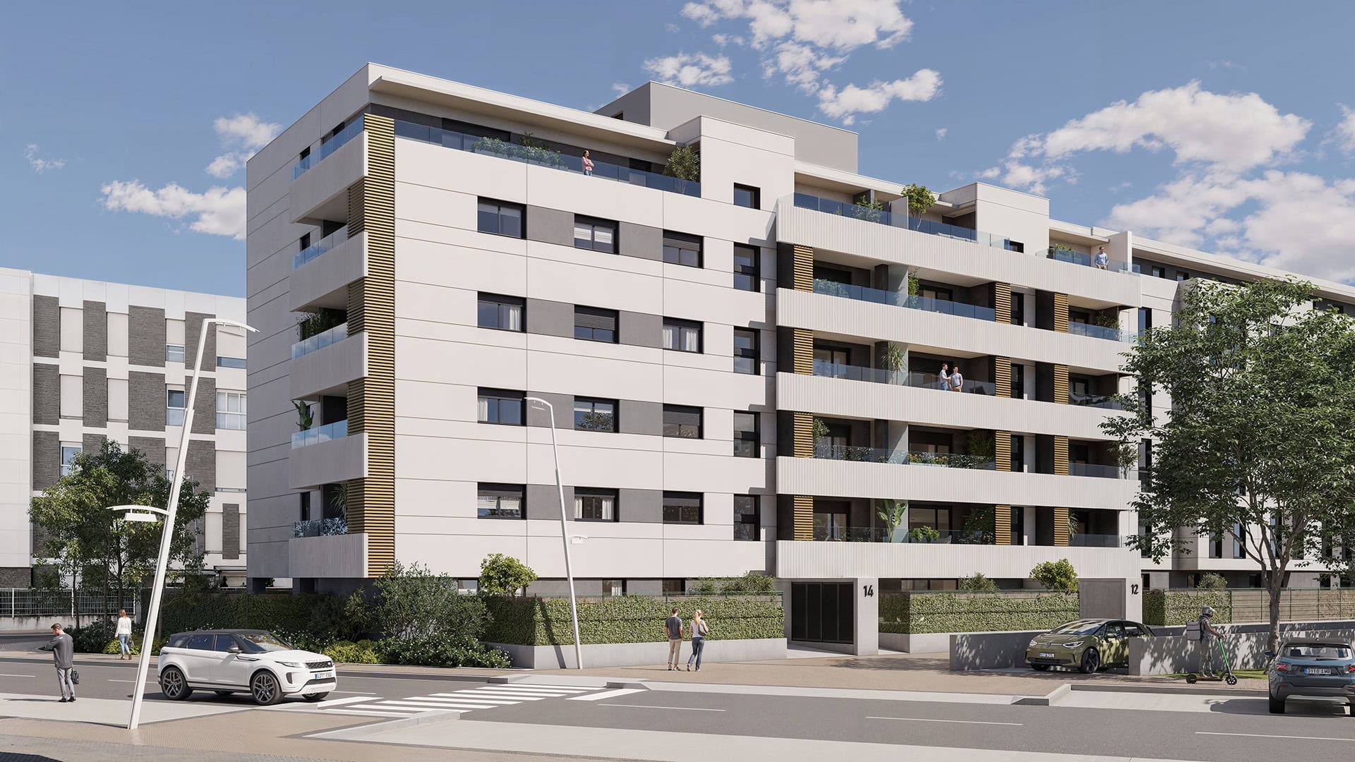 Edificio Etxape